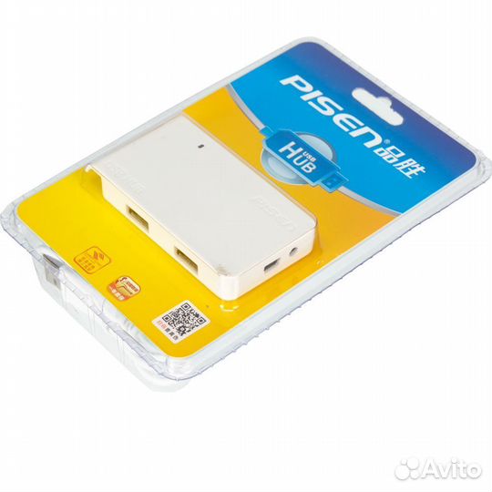 Разветвитель USB HUB Pisen