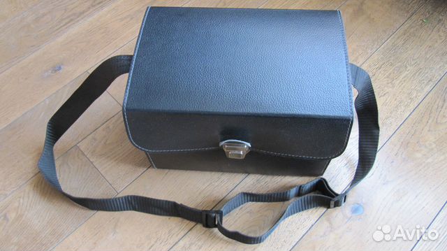 Сумка кофр для фотоаппаратуры, СССР