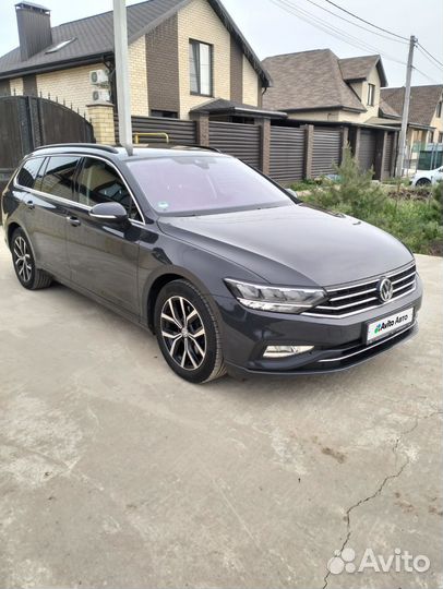 Volkswagen Passat 2.0 AMT, 2020, 77 000 км