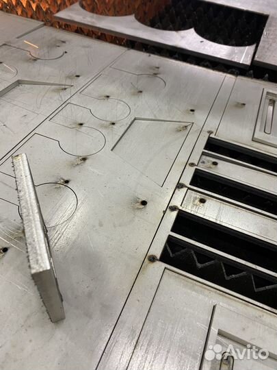 Лазерная резка листа и труб. Металл в наличии