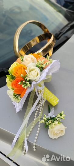 Букет дублёр бутоньерка свадьба