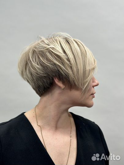 Женские стрижки бесплатно