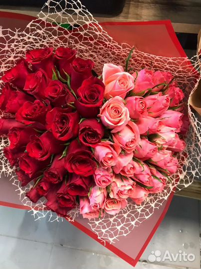 51, 101, 151, 201 Роза, доставка