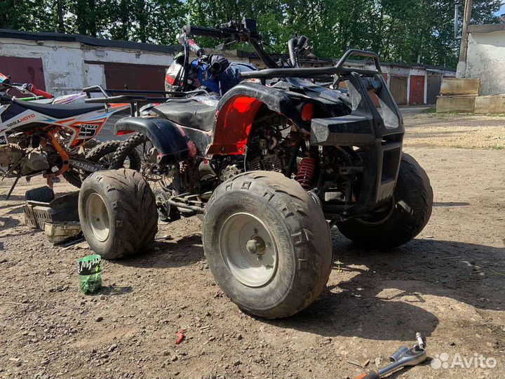 Квадроцикл 125сс