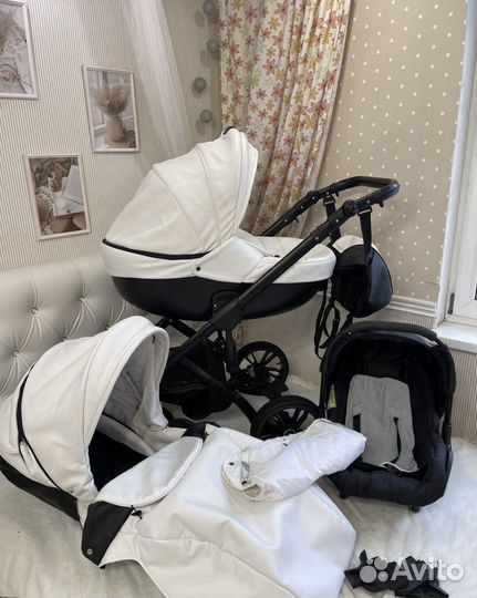 Коляска Tutis X-Lancer 3 в 1