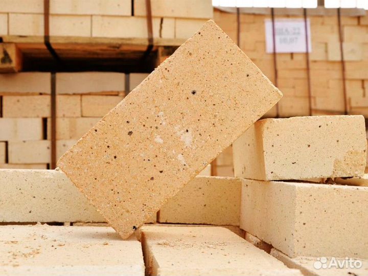 Кирпич Шамотный