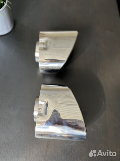 Насадки на глушитель BMW X5 Х6 бмв Х5 X6