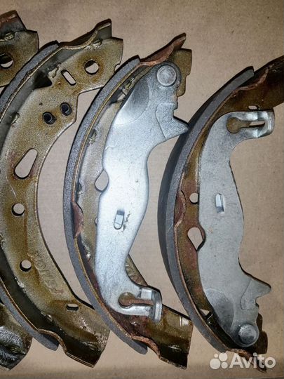 Колодки тормозные барабанные Ford Fiesta VI