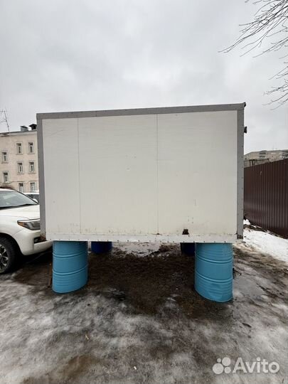 Будка на газель 3 метра бу