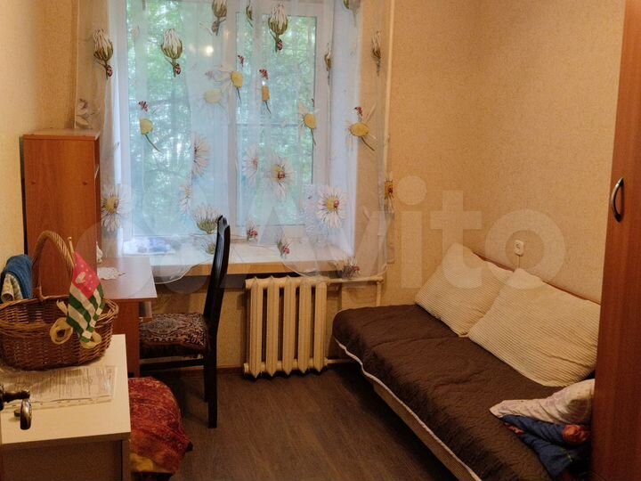 Комната 9 м² в 2-к., 3/9 эт.