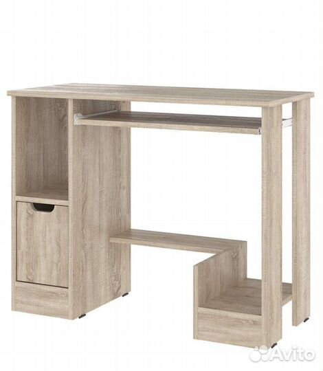 Письменный стол с полками, компактный столик