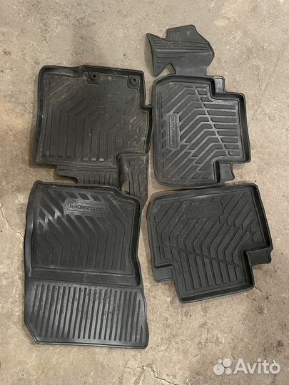 Автомобильные коврики