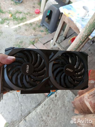 Игровой пк rtx 3050, с монитором