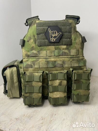 Бронежилет плитник 6094 мох