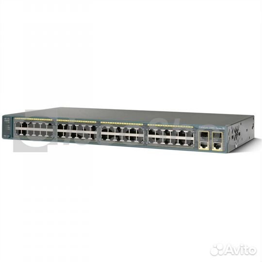 Коммутатор Cisco WS-C2960+48TC-L