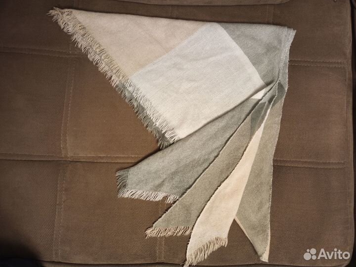 Платок в форме треугольника разноцветный, шарф