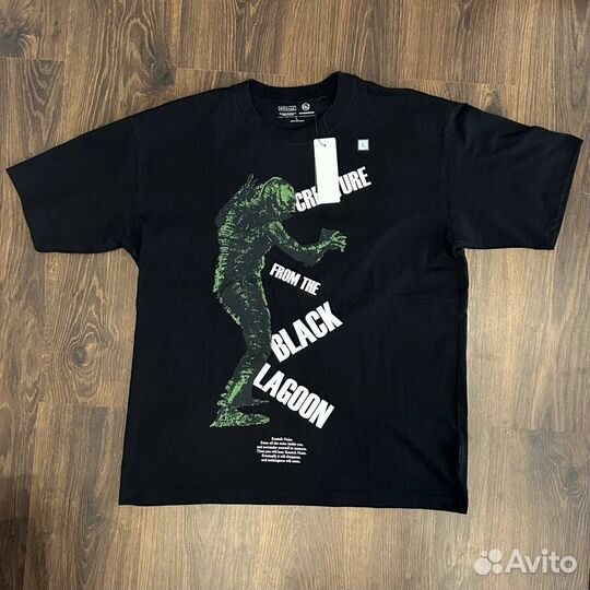 Футболка undercover gu черная