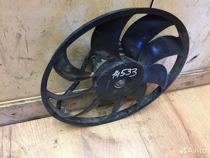 Вентилятор радиатора Nissan Murano (Z51) 2008-2015