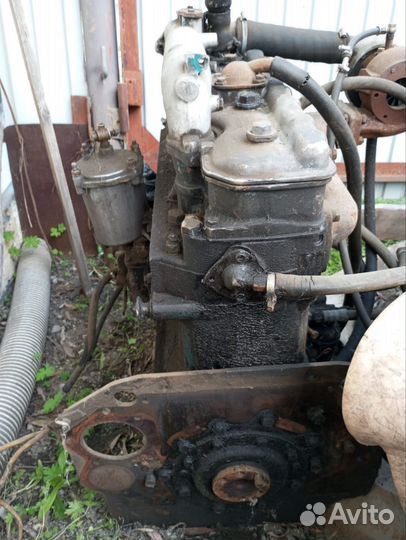 Двигатель мтз д240