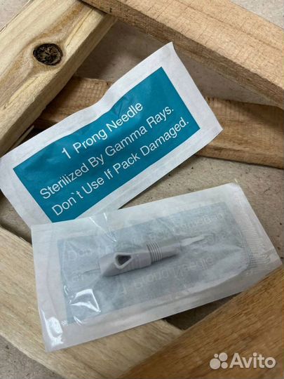 Картриджи 1Р для татуажа вкручивающиеся tattoo69