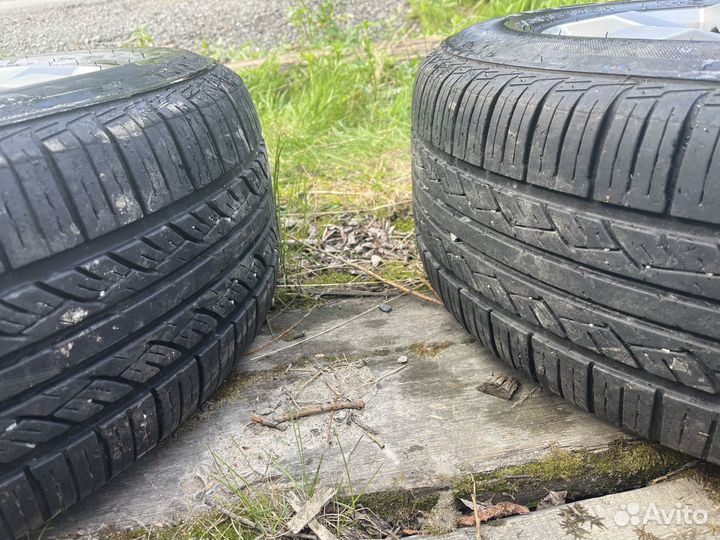 Литые диски r18 6x139 7