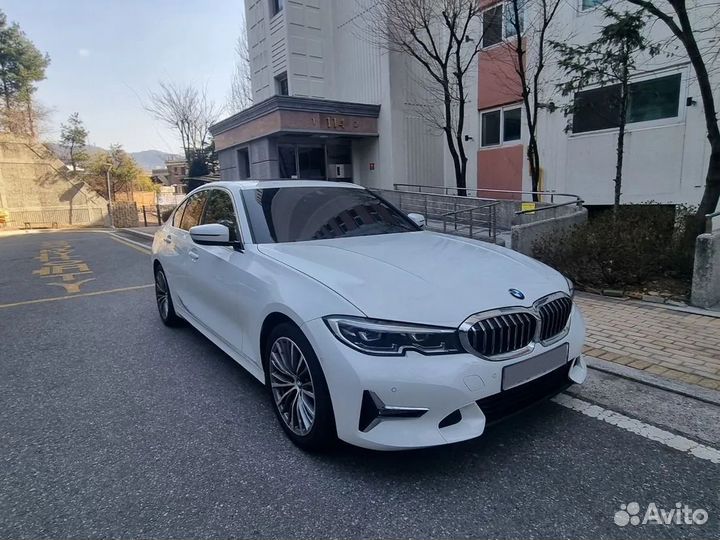 BMW 3 серия 2.0 AT, 2022, 53 000 км