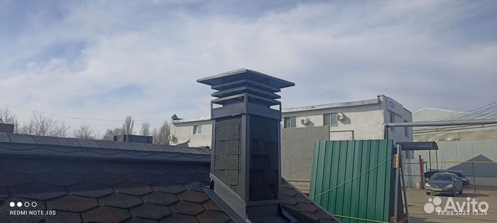 Зонт на дымоход