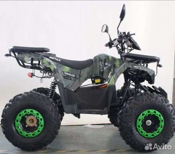 Квадроцикл motax ATV grizlik 200 LUX