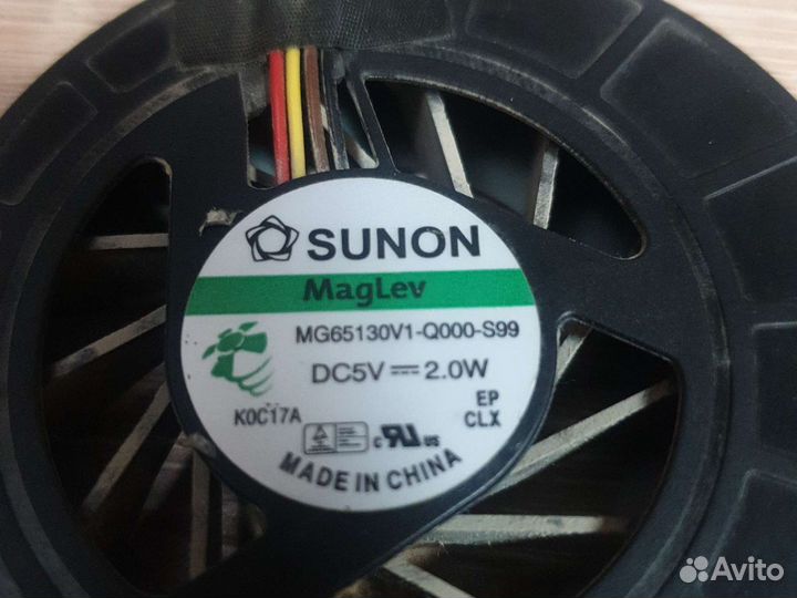 Системы охлаждения для ноутбука Lenovo G560 б/у