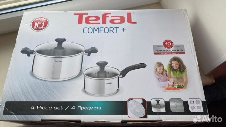 Набор посуды кастрюли Tefal