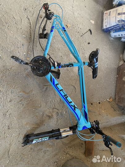 Рама велосипеда 26