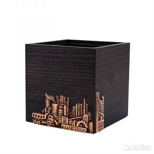 Набор канцелярский Индустриальный медный