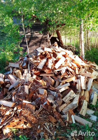 Дрова навалом