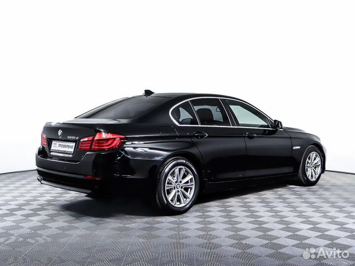 BMW 5 серия 2.0 AT, 2013, 92 890 км