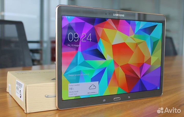 Планшет Samsung Tab S 16Gb 4G LTE SM-T805N разбит