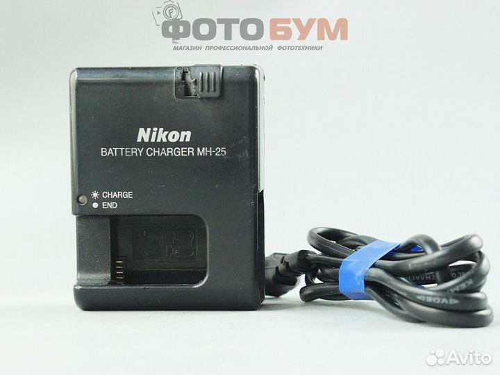 Зарядное устройство Nikon mh-25