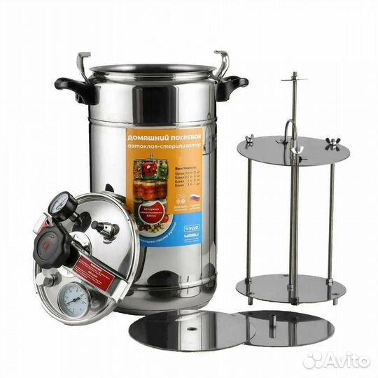 Автоклав-стерилизатор Домашний погребок 22л