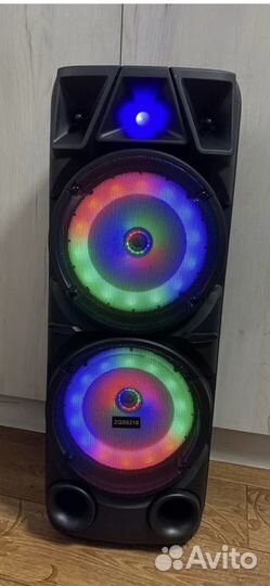 Колонка Bluetooth FM радио