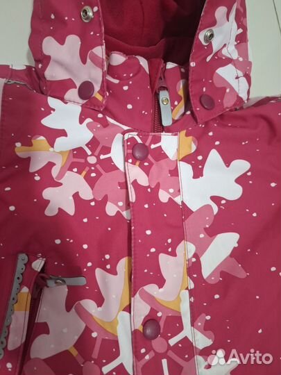 Зимний комбинезон для девочки Reima 86