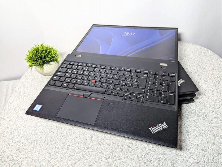 Lenovo thinkpad T580 8-ядер в отличном сост