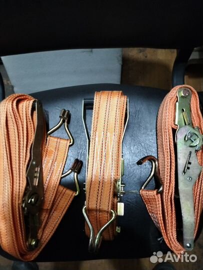 Ремни для стяжки груза