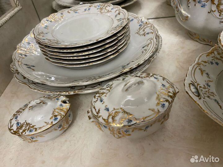 Столовый сервиз бронь для светланы