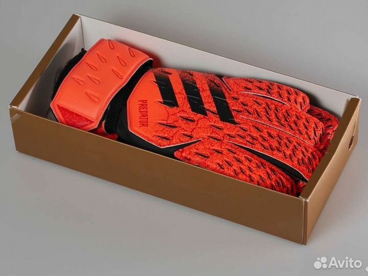 Перчатки вратарские Adidas Predator GL MTC Red