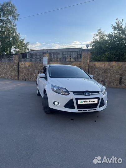 Ford Focus 1.6 МТ, 2013, 176 145 км