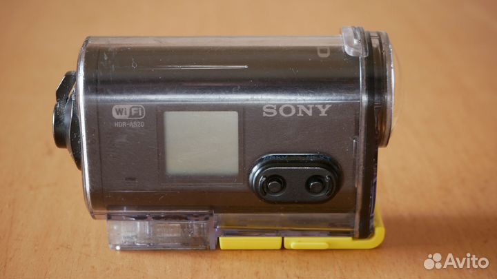 Экшн-камера sony HDR-AS20
