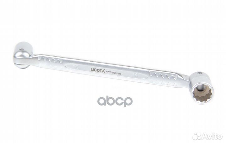 Ключ торцевой карданный (колокольчик) 10х11мм A