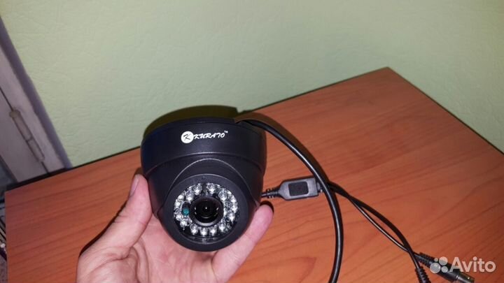 Уличная и купольная HD видеокамера + регистратор