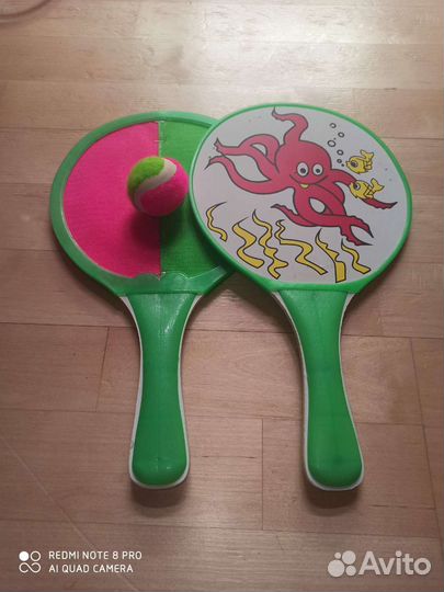 Ракетки-липучки