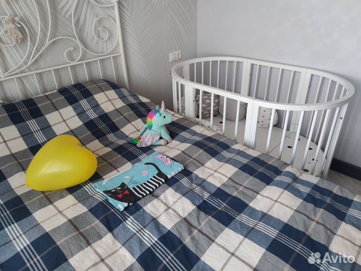 Детская кроватка трансформер 7 в 1