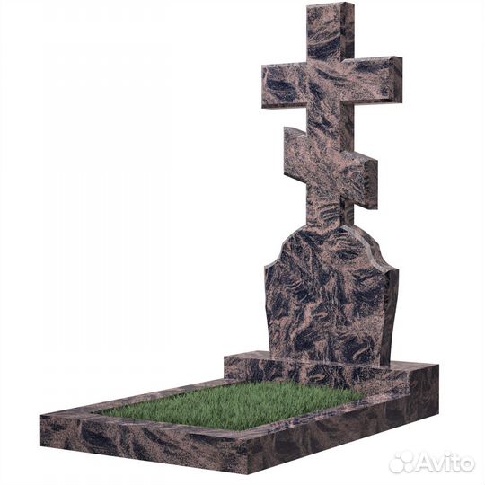 Памятники из цветного гранита оптом